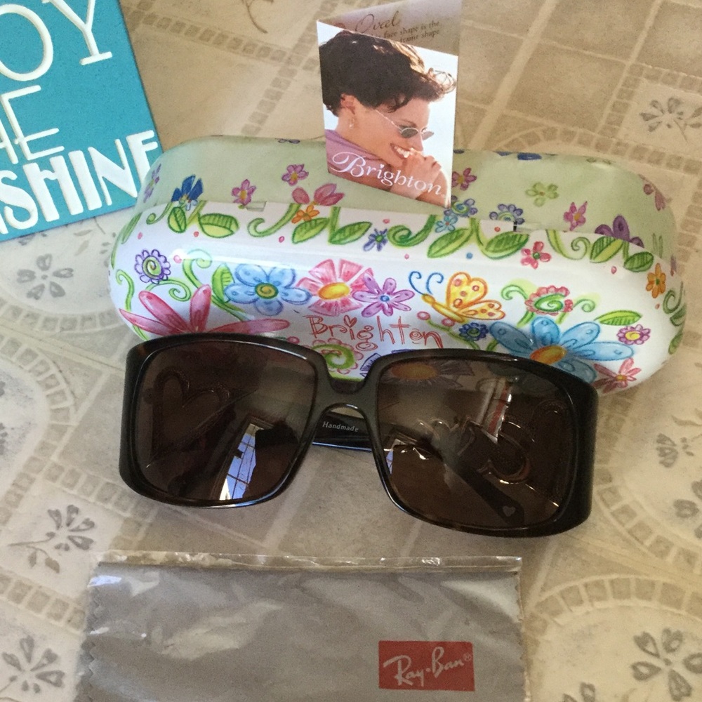 Brighton Gotta Have Heart Sunglasses